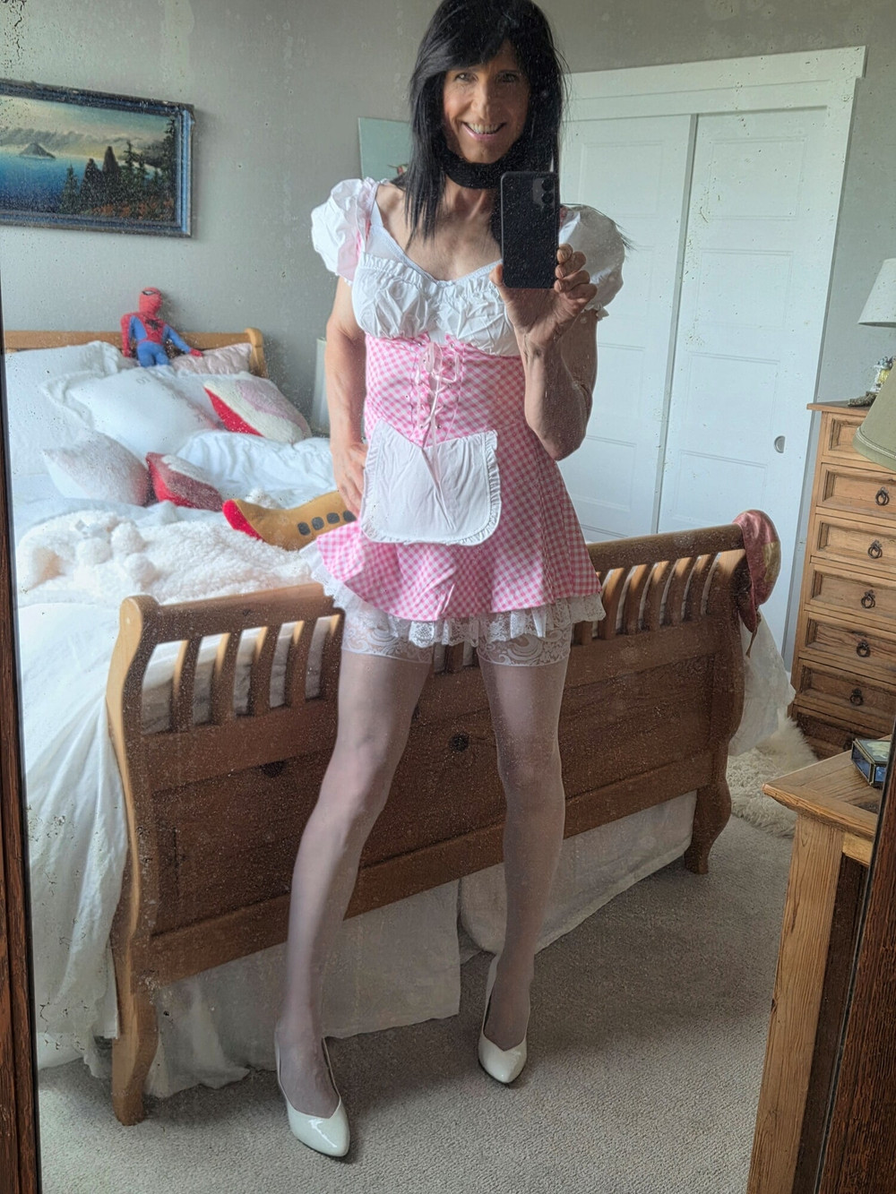 Gingham dress #3