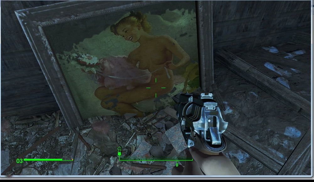 Erotic posters (Fallout 4) #33