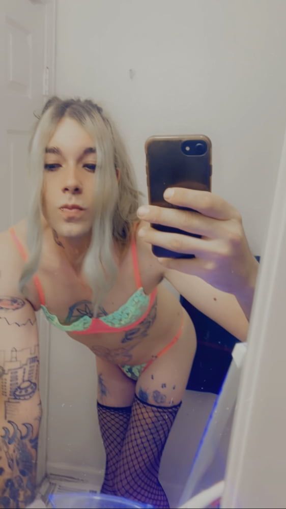 Sexy Feminized Lingerie Slut  #52