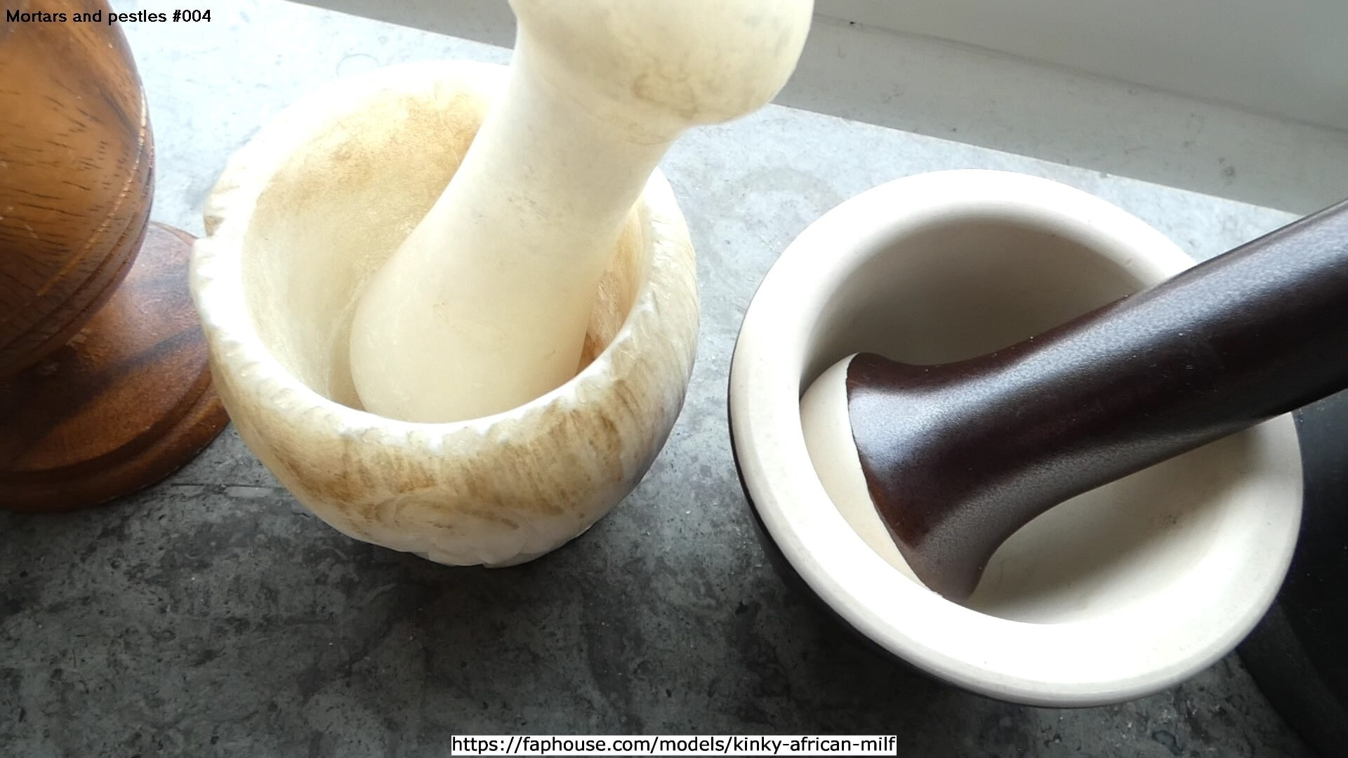 Mortars and pestles, part 1 #5