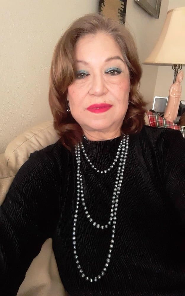 Mature bbw Latina Woman Zilah LUZ #30
