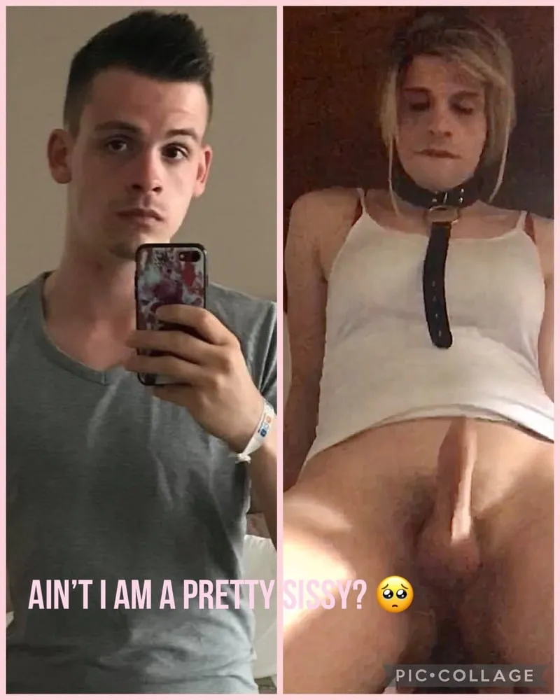 Straight turned Sissy