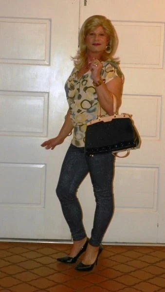Lisa in dresses and heels #35
