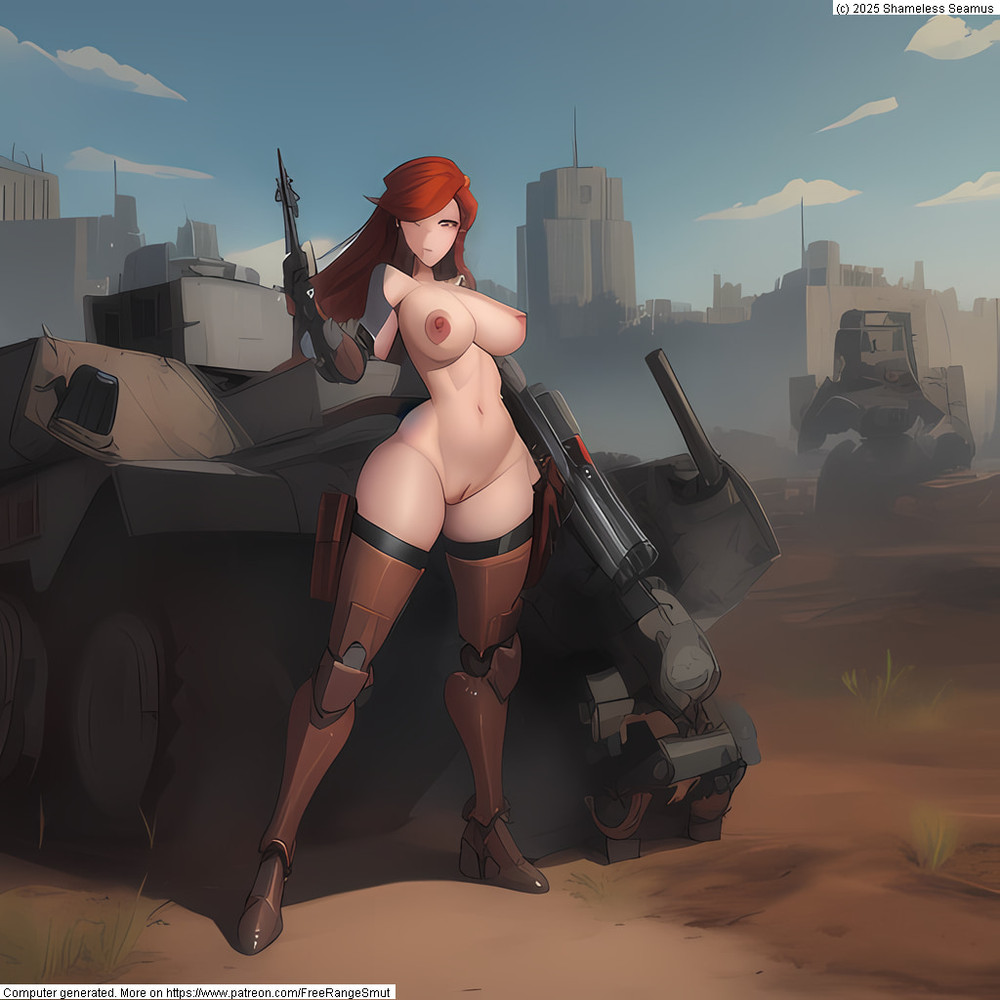 Busty Battle Bots #20