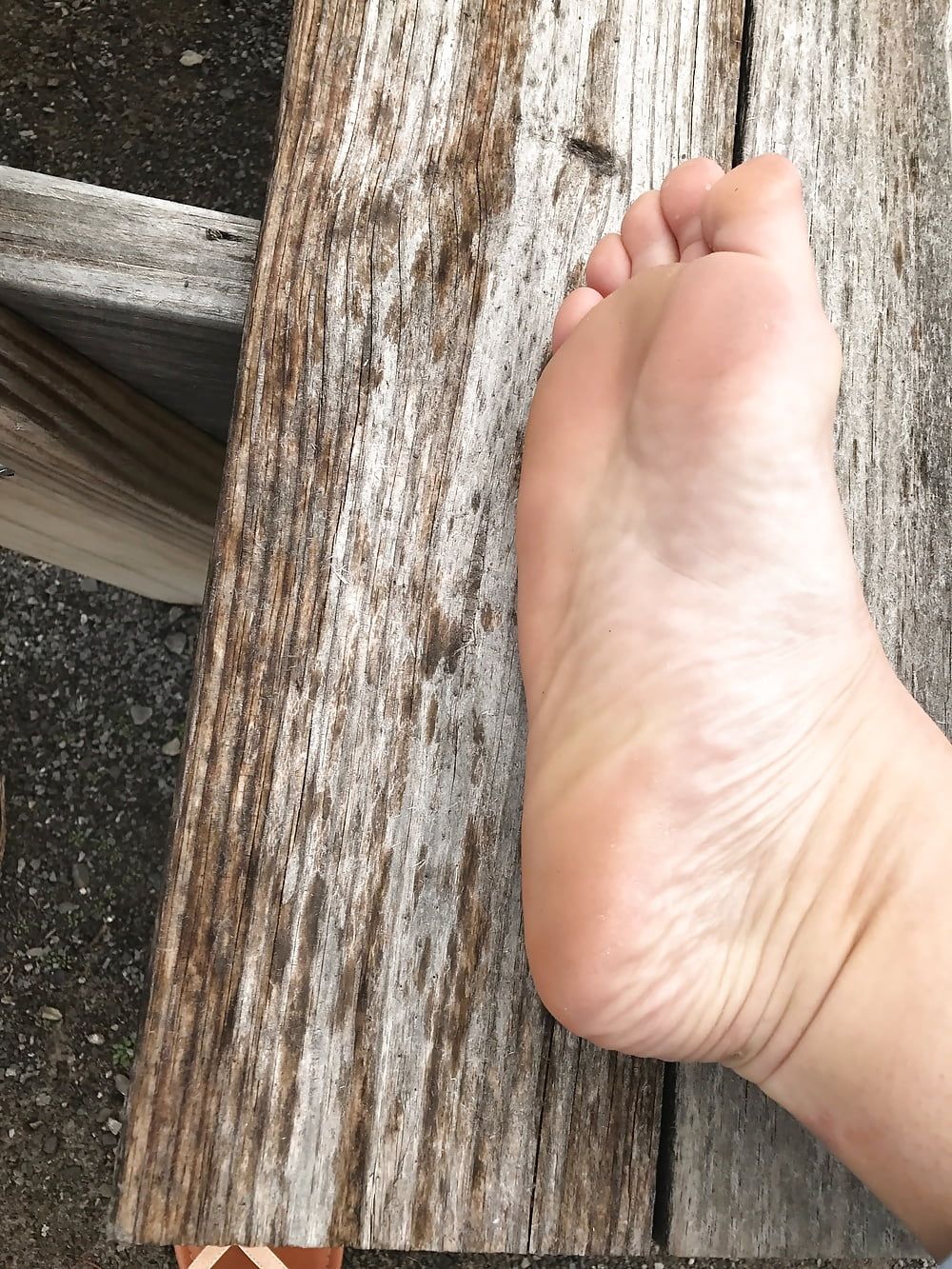 Flat feet for footfetish #15