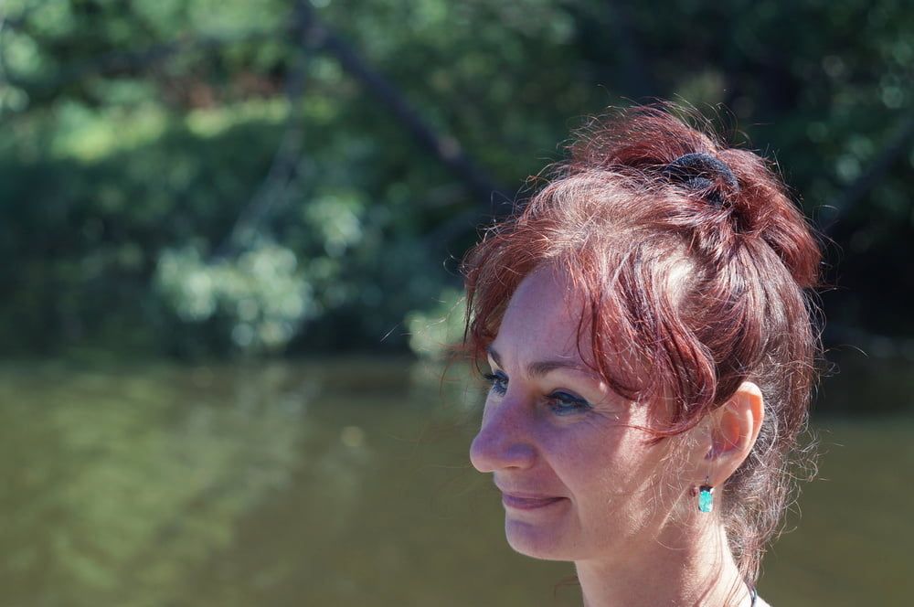 Beach portrait