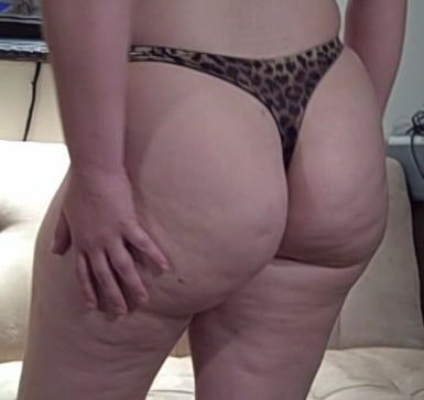 Big Ass PAWG in Sexy Little Thong Panties #15