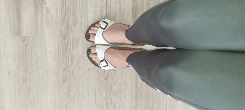 my feet in Sandals #29