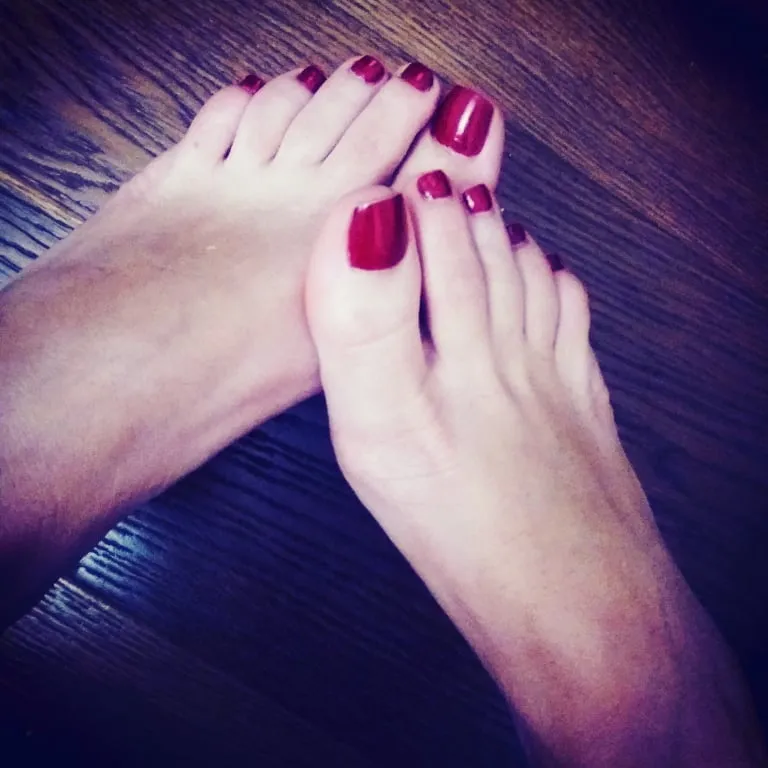 My sexy feet..