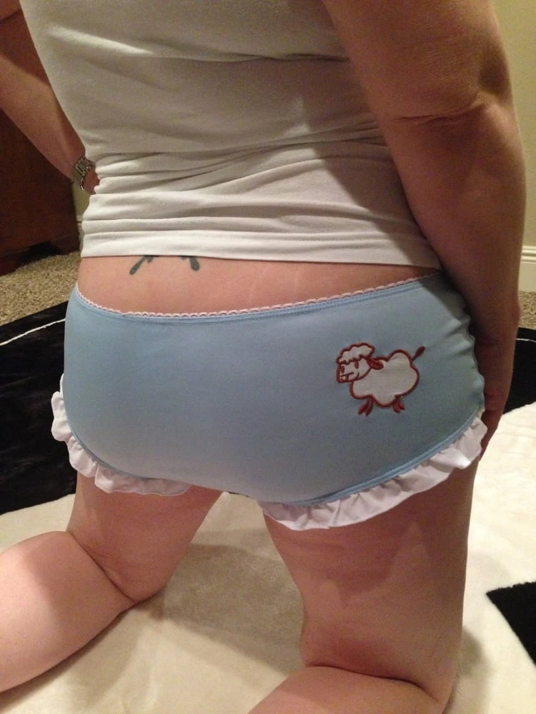 White tank and panties #15