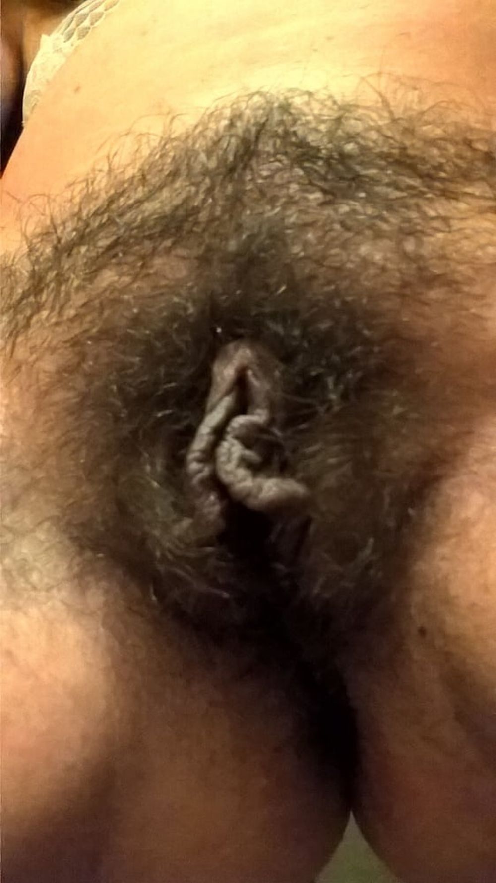 Hairy JoyTwoSex Selfies In Bodysuit #18