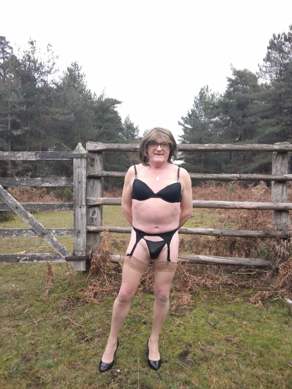 Flashing Knickers in the New Forest #31