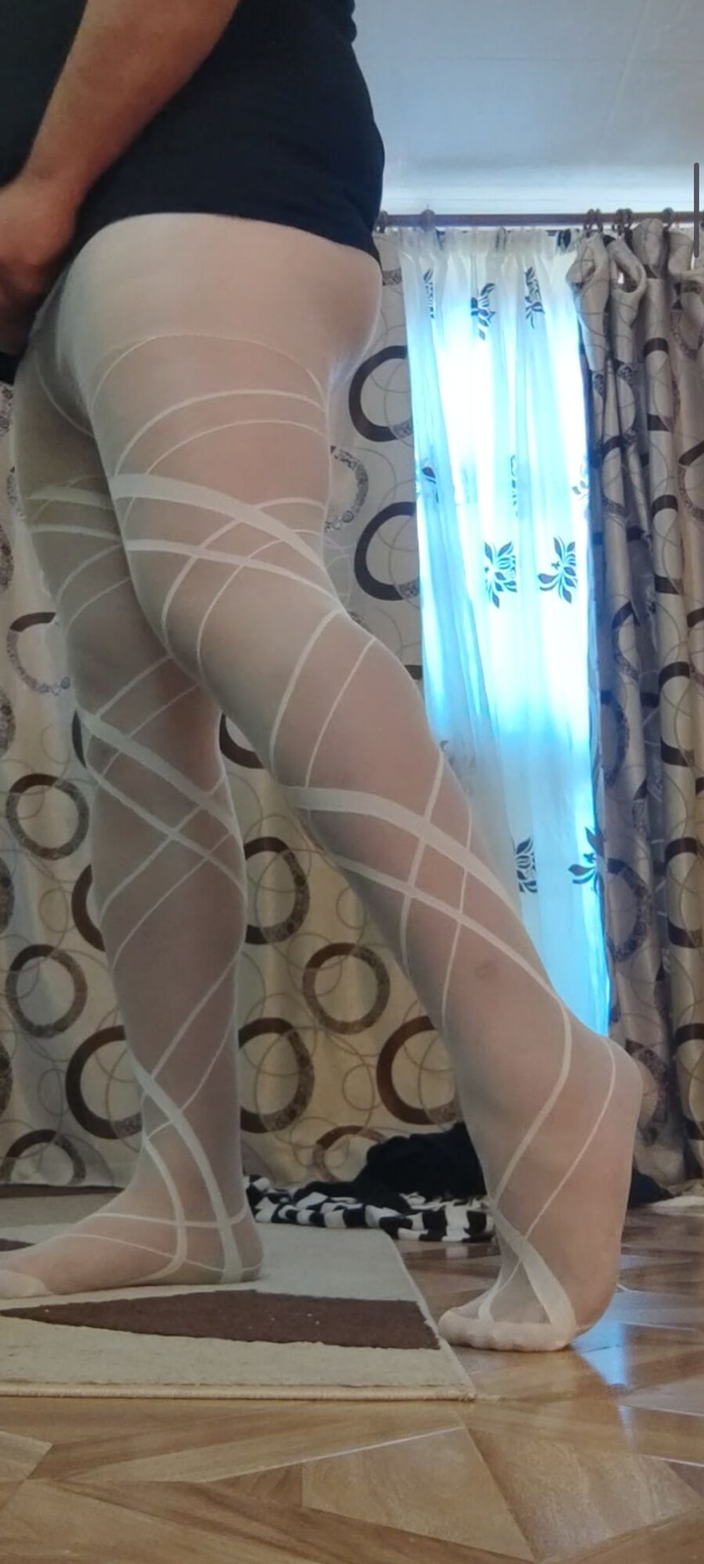 Feeling so excited in pantyhose #20