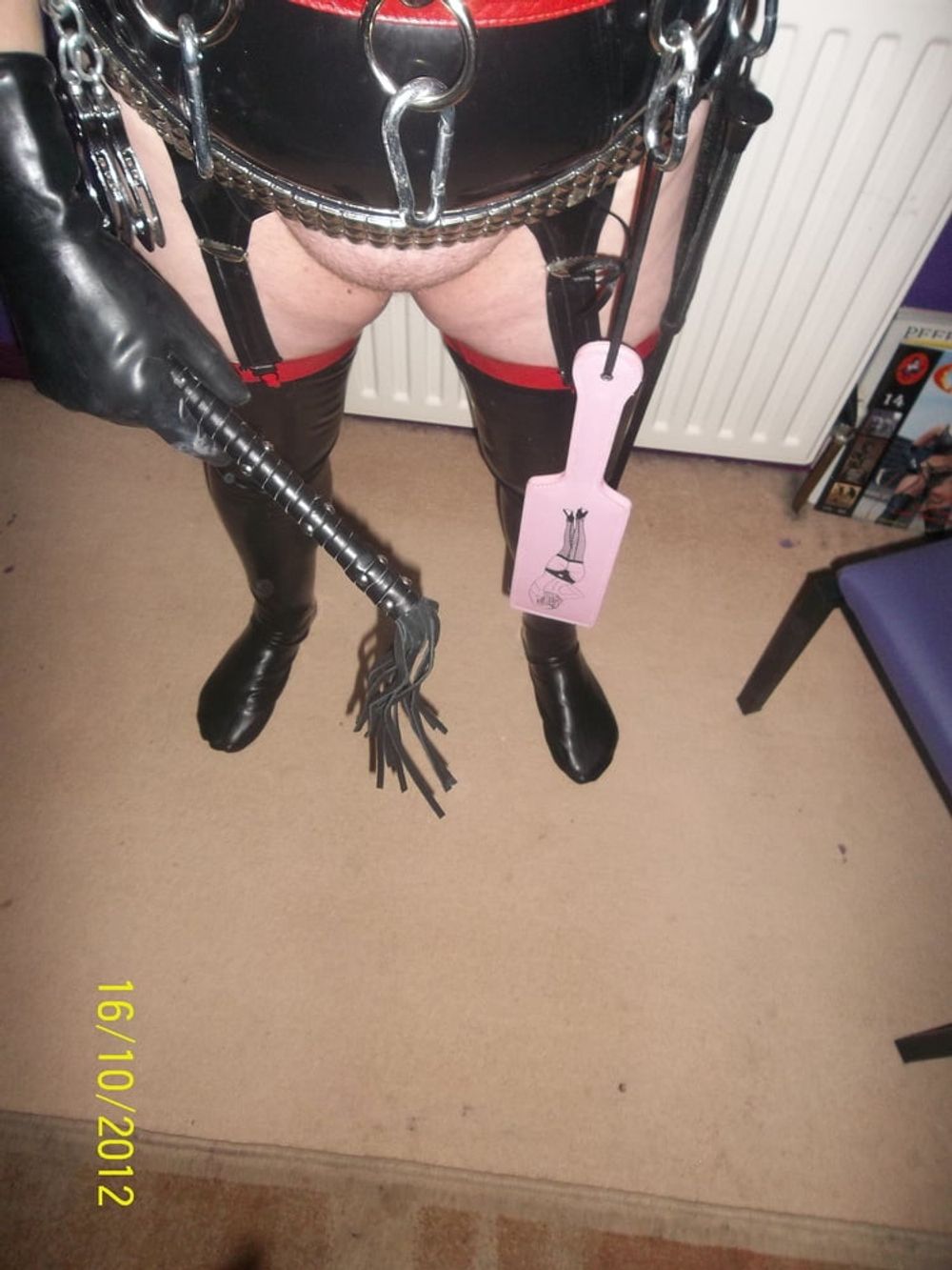 RUBBER FETISH X2 #10