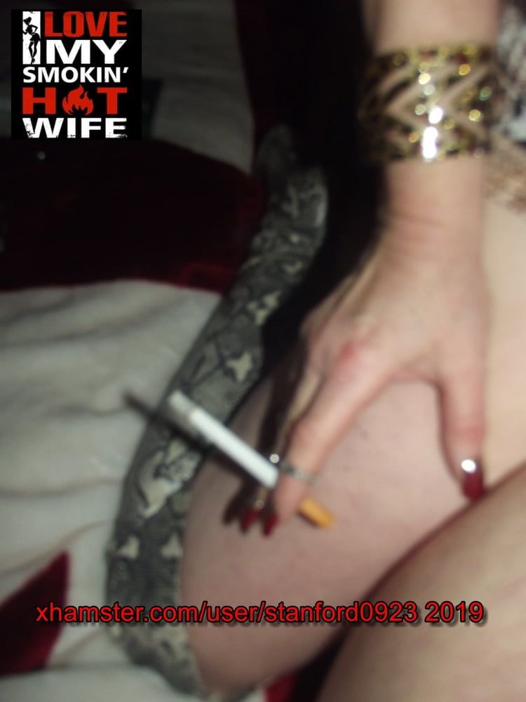 MY SMOKING HOT SLUT WIFE #54