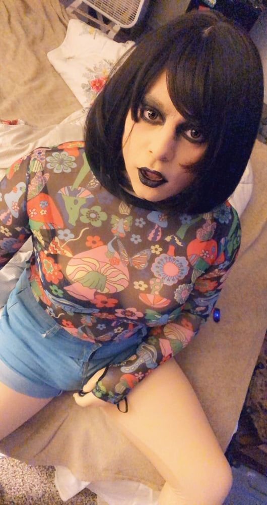 Me feeling super girly and sexy  #8