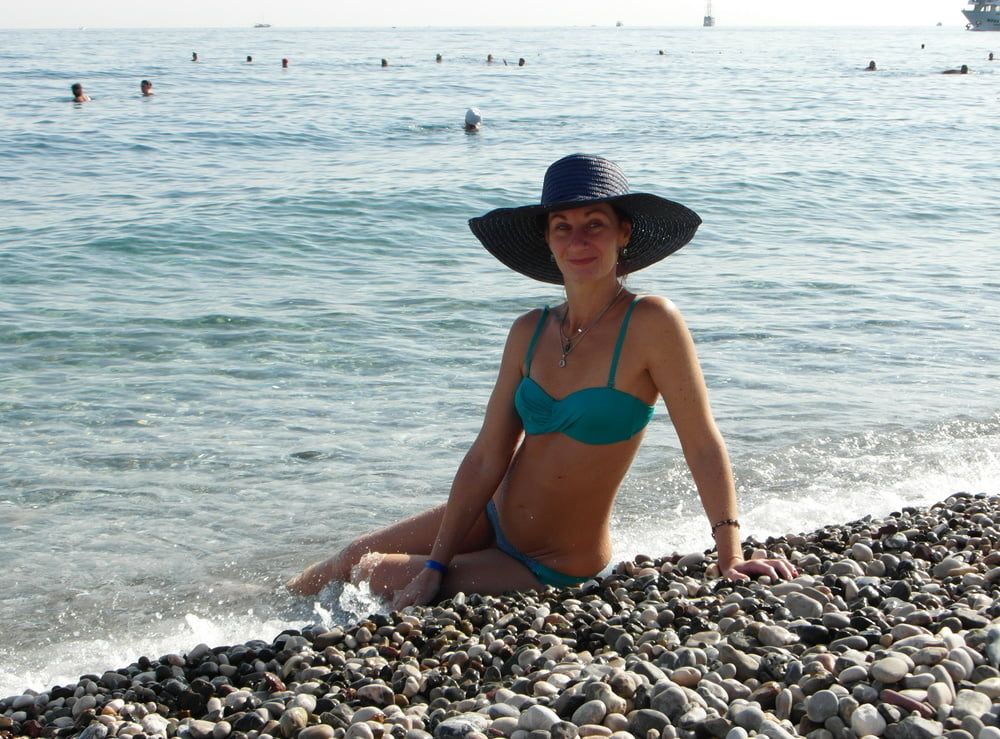 On beach of Alania, Turkey #21