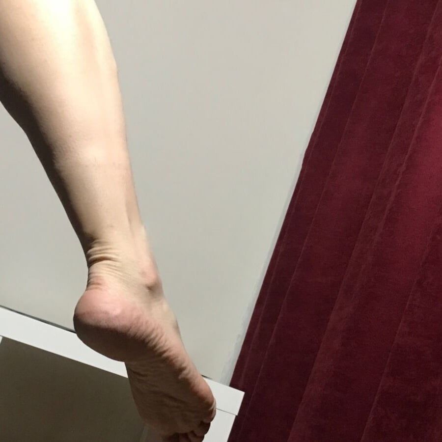 My sexy ass and feet at your service #7