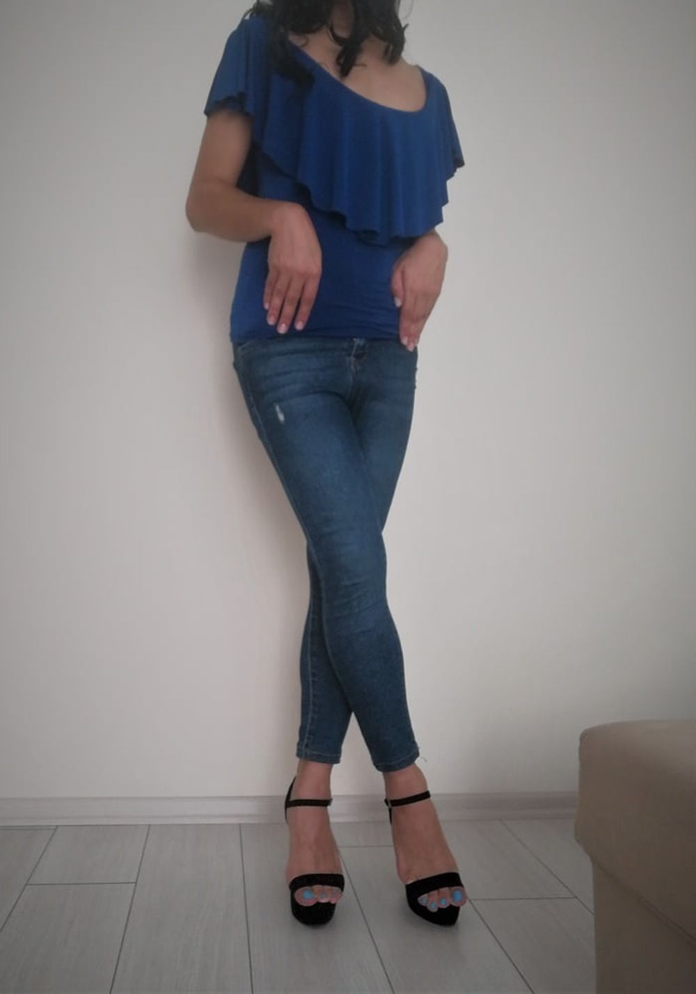 Jeans &amp; Platform Heels #25