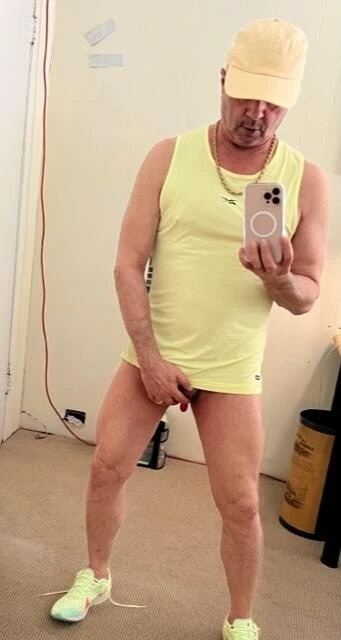 Yellow Tank #2