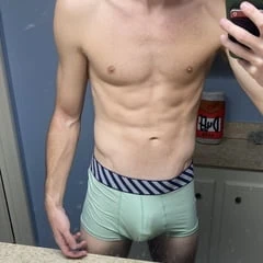 Fit gay twink