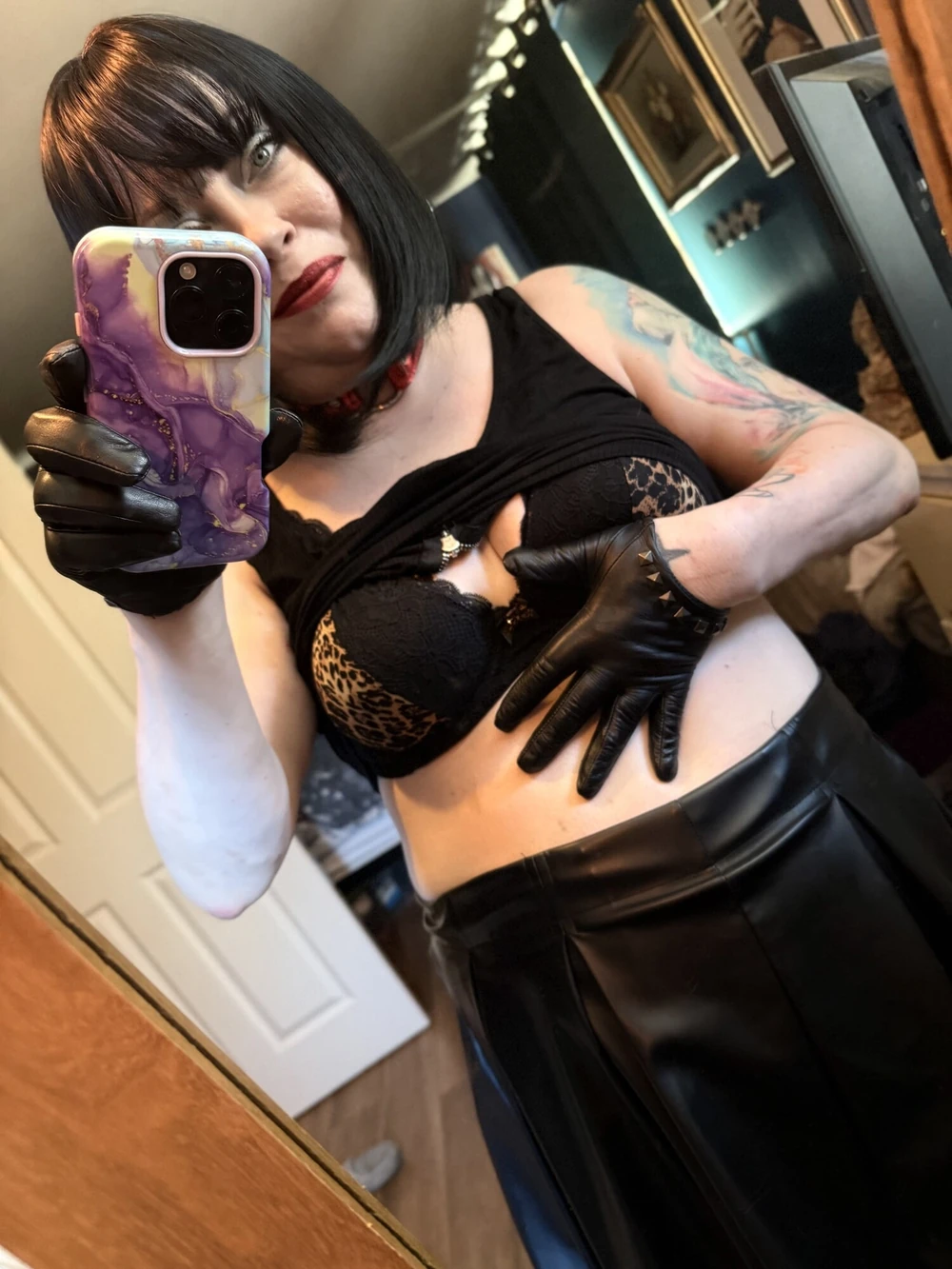 Tina Snua Selfies #65