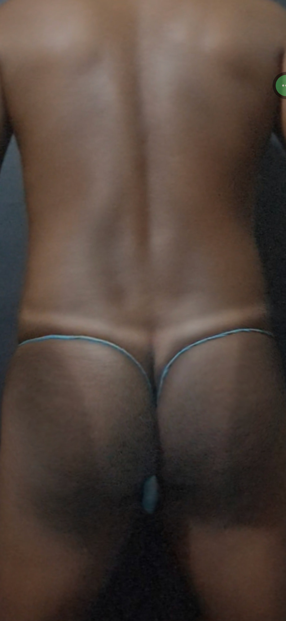 thong collection and golden hairy  #6