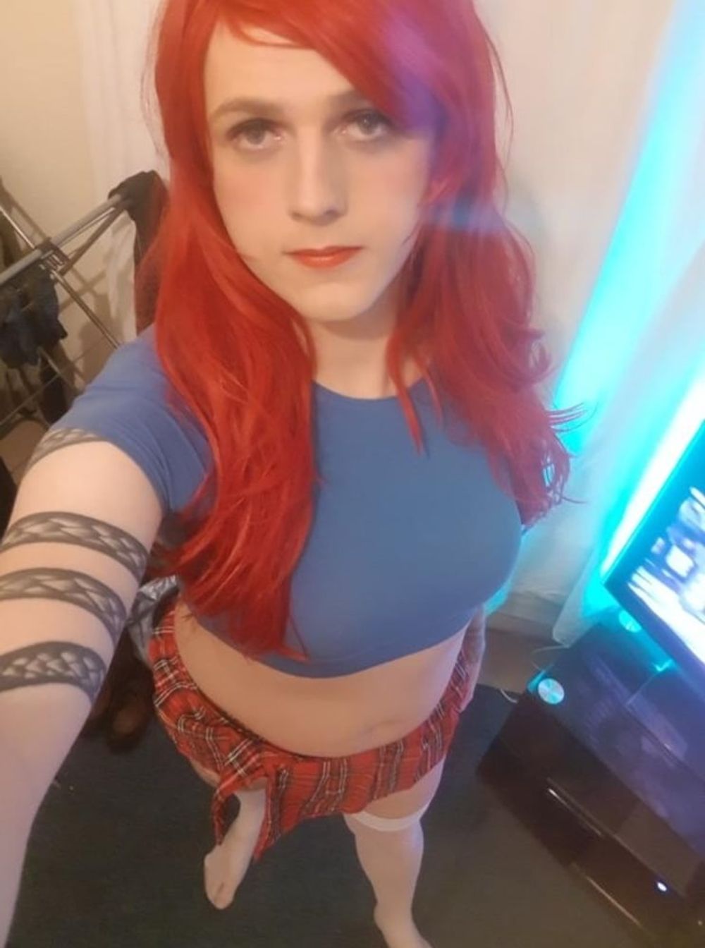 Sissy crossdresser UK faggot slave  #7