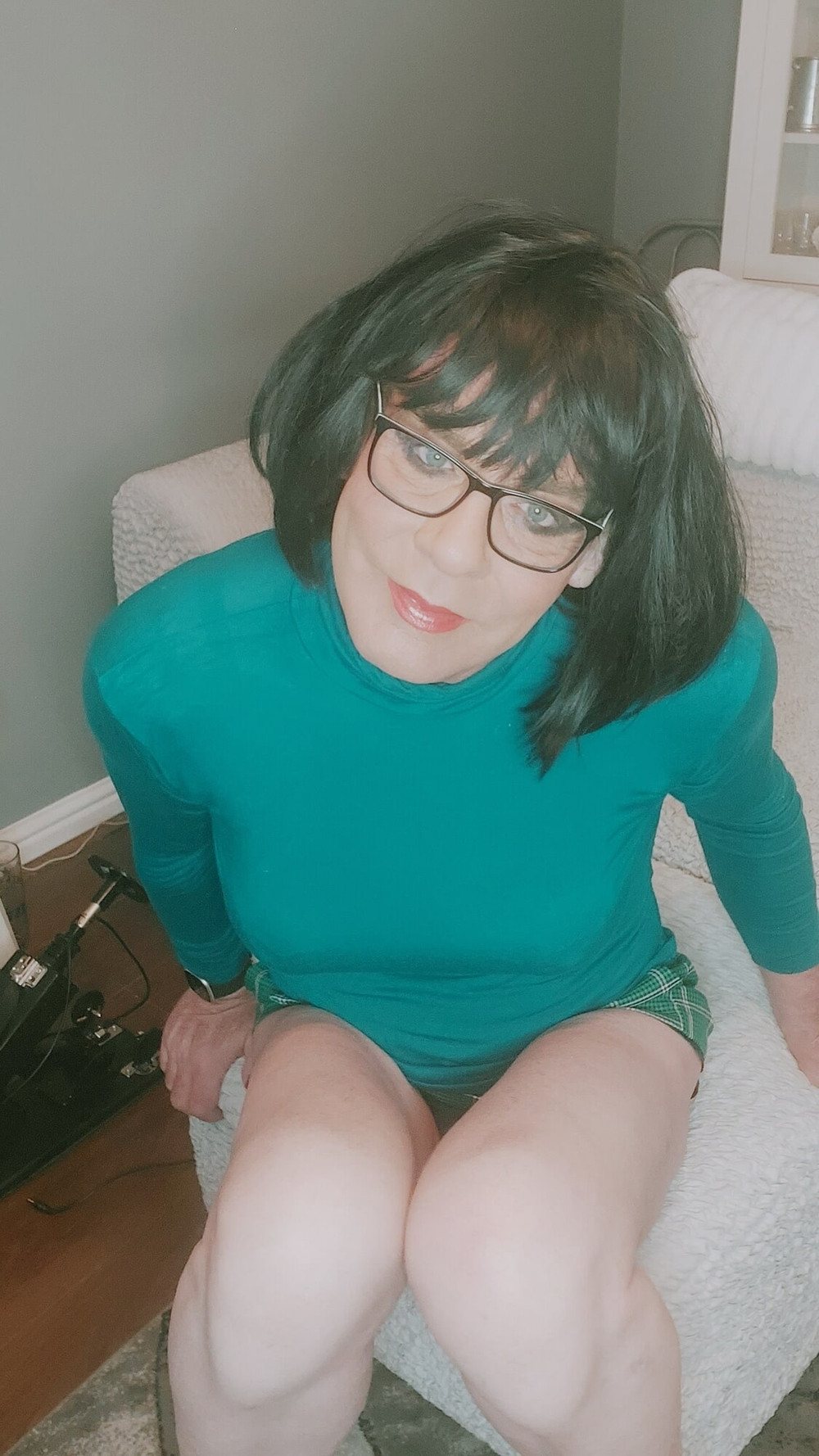 bi sexual crossdressing Juniper Beri #41