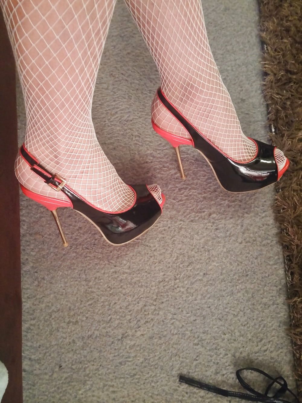 red and black heels #9