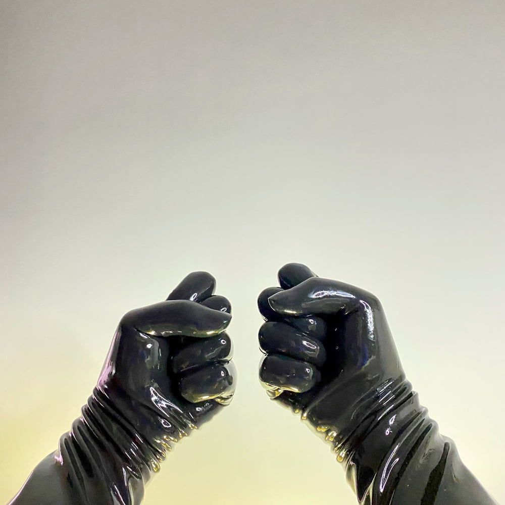 #LatexSeries 02 - Study - Gloves #15