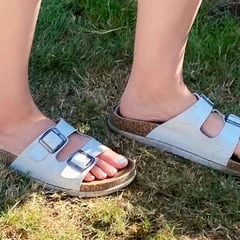 Her feet