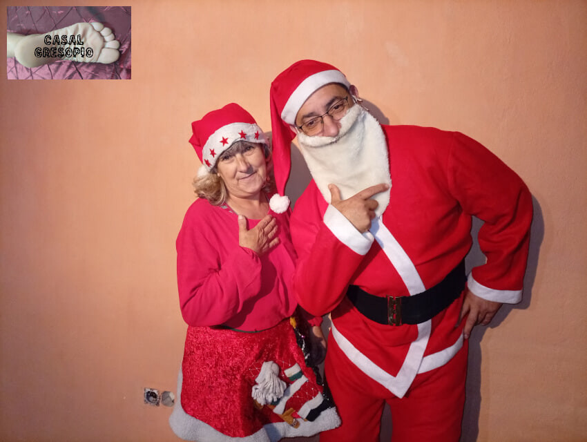 Pai Natal e Mama Natal #8