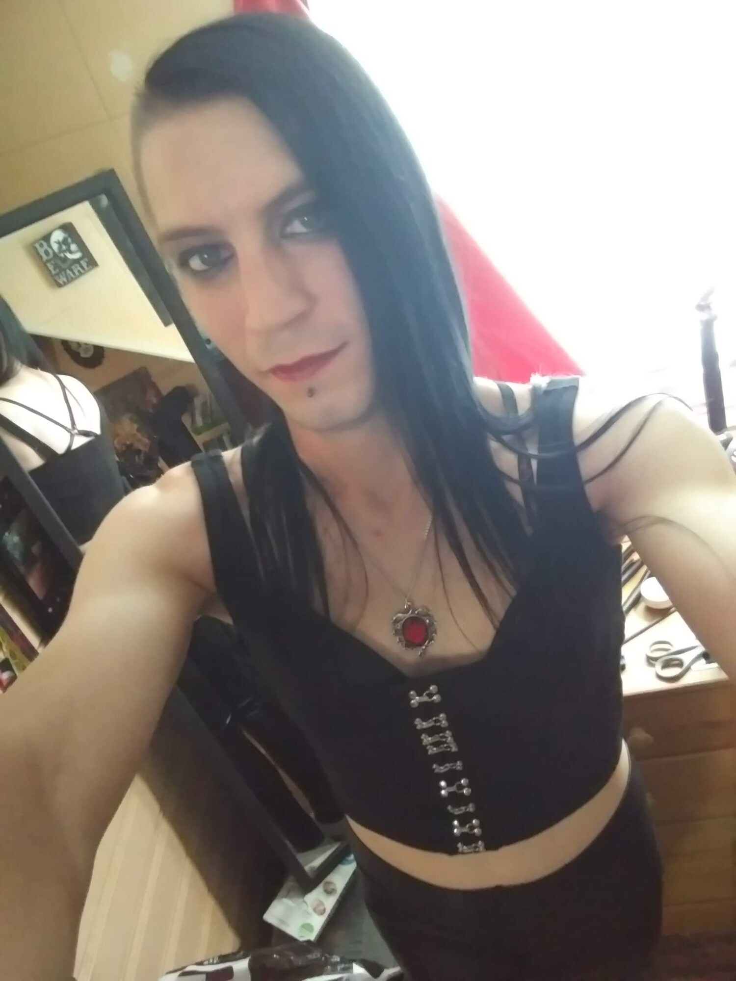Cute Gothic Emo Sissy 