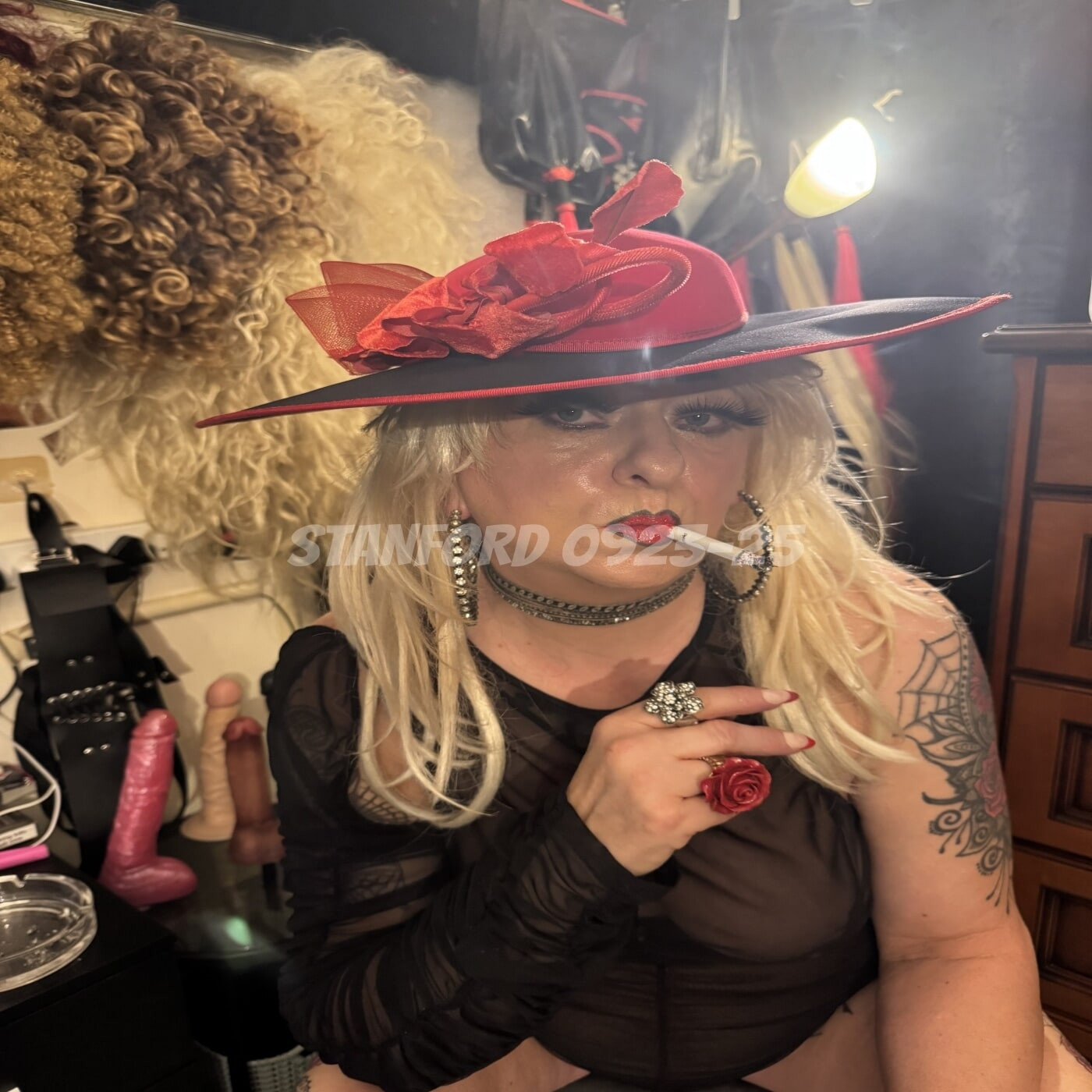 POSH SHIRLEY SMOKING #13