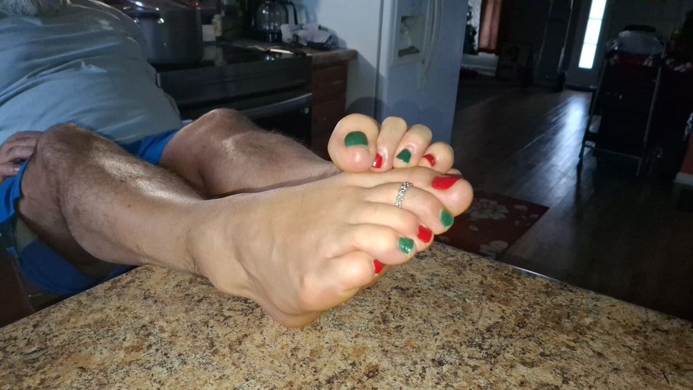 Showing off my feet #11