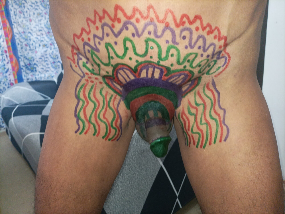 Sissy penis tattoo #5
