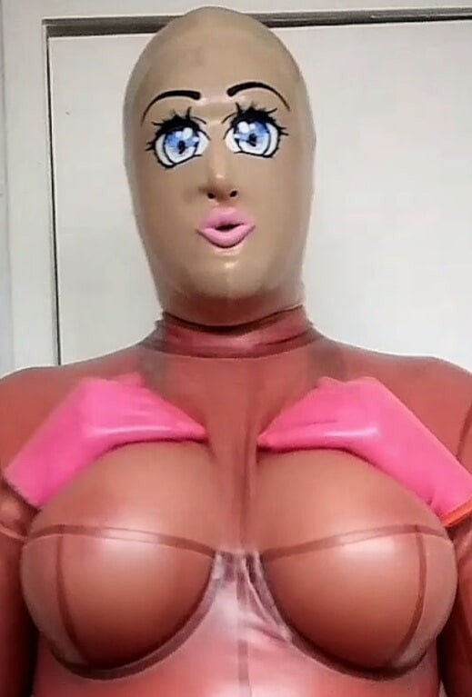 Latex Doll Masks #7