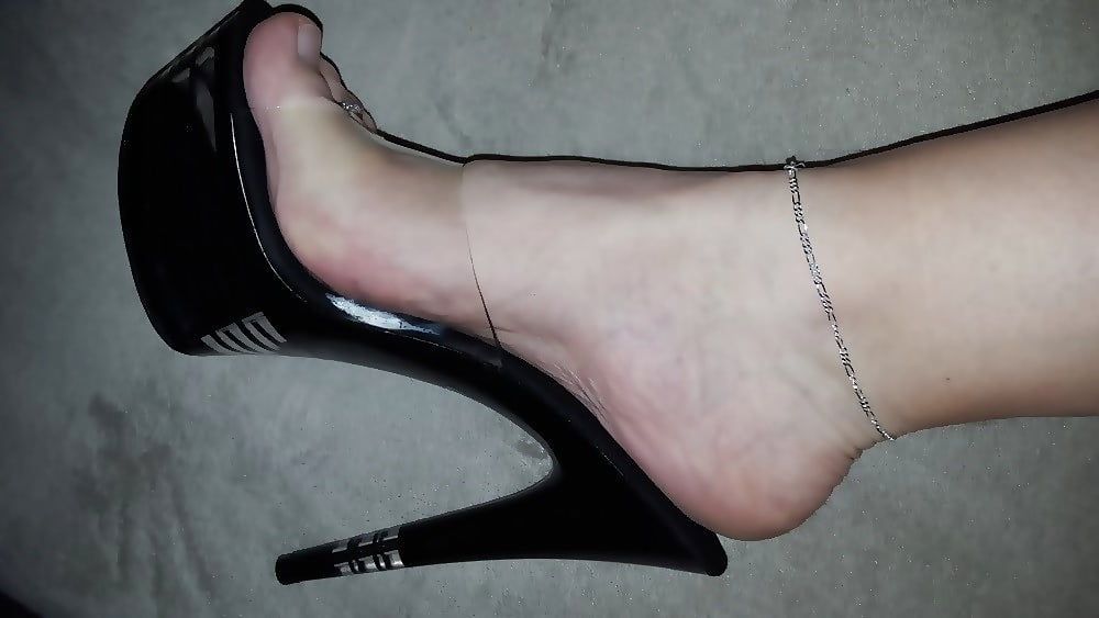 Pleaser Adore-701 ++ Feet ++ Anklets ++ Toe Ring #4
