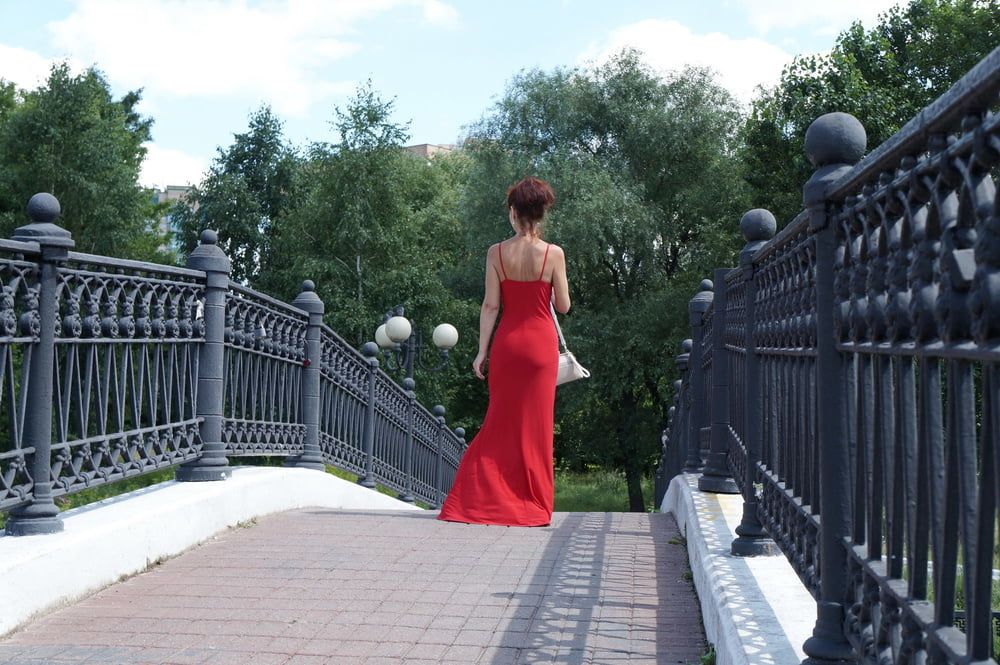 on Bride Bridge in Red Suite  #9