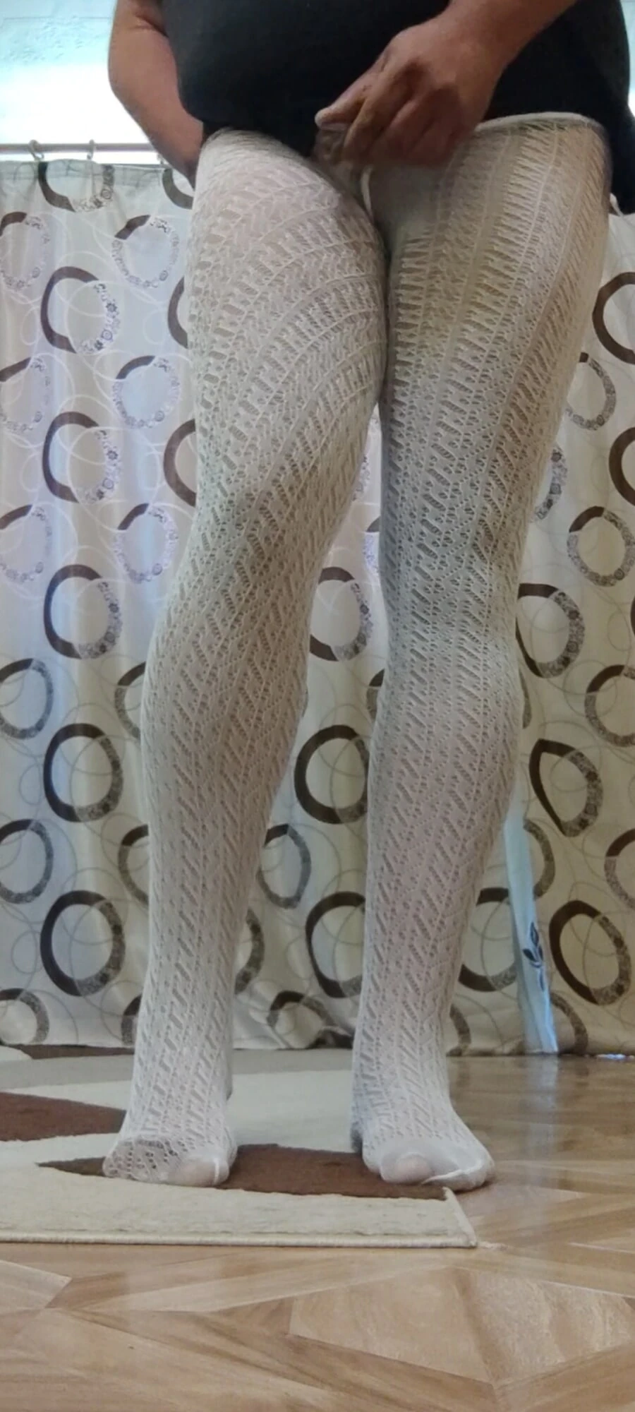 New pair of teen pantyhose #5