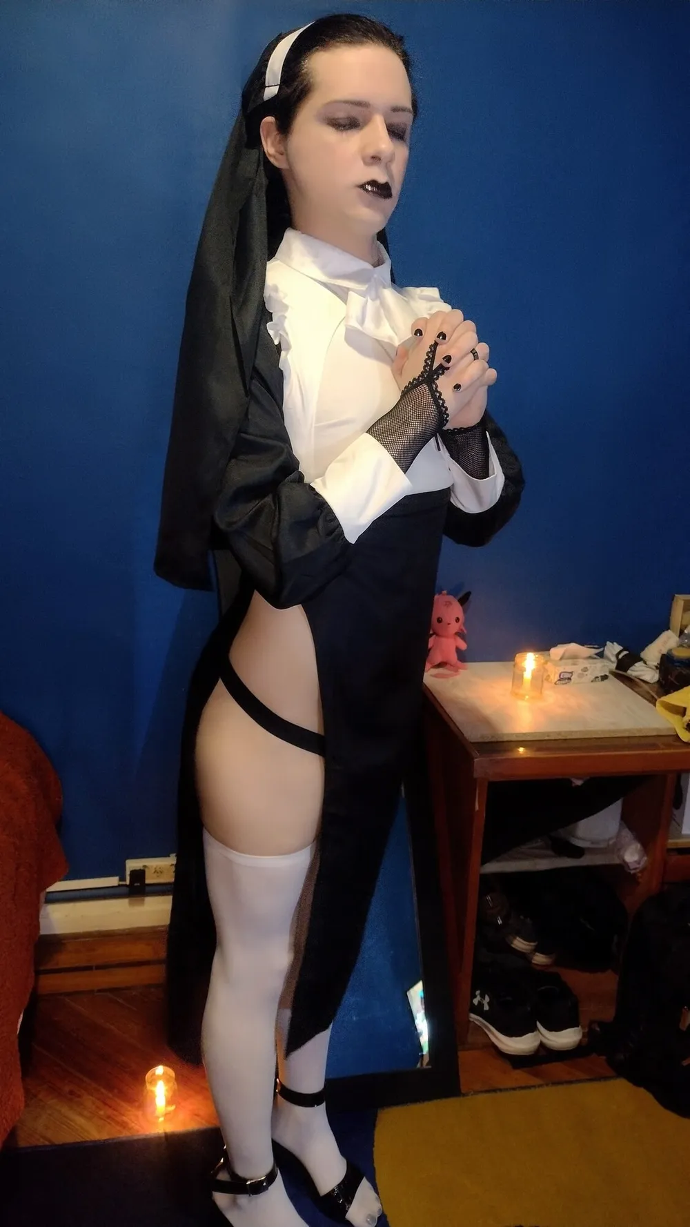 Halloween Nun Demon  #4