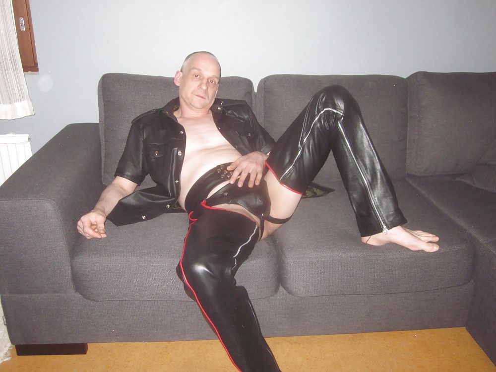 me in leather #8