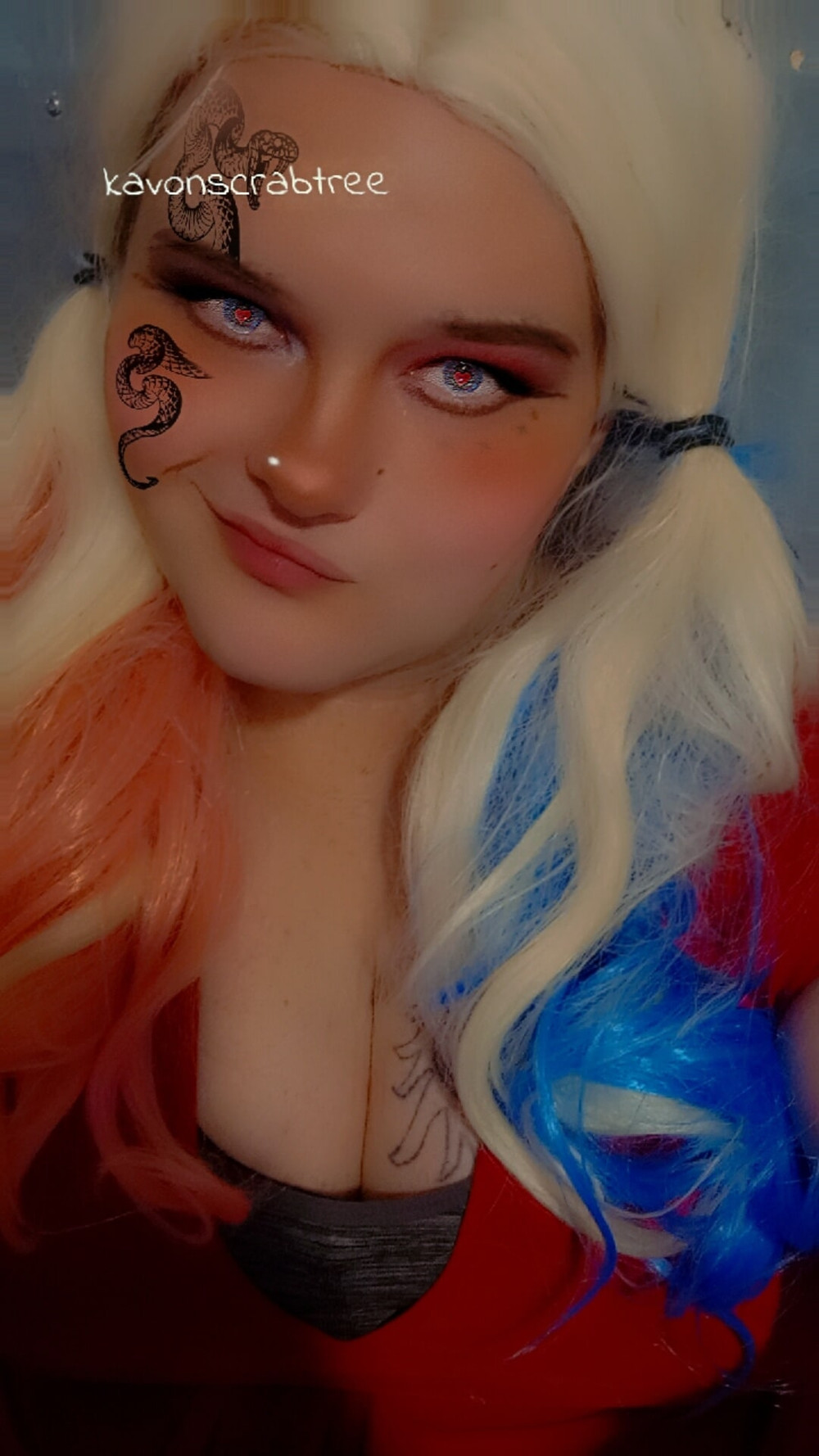 Me as Harley Quinn  #10