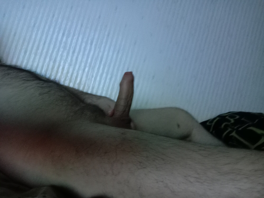 Hairy body & cock #3