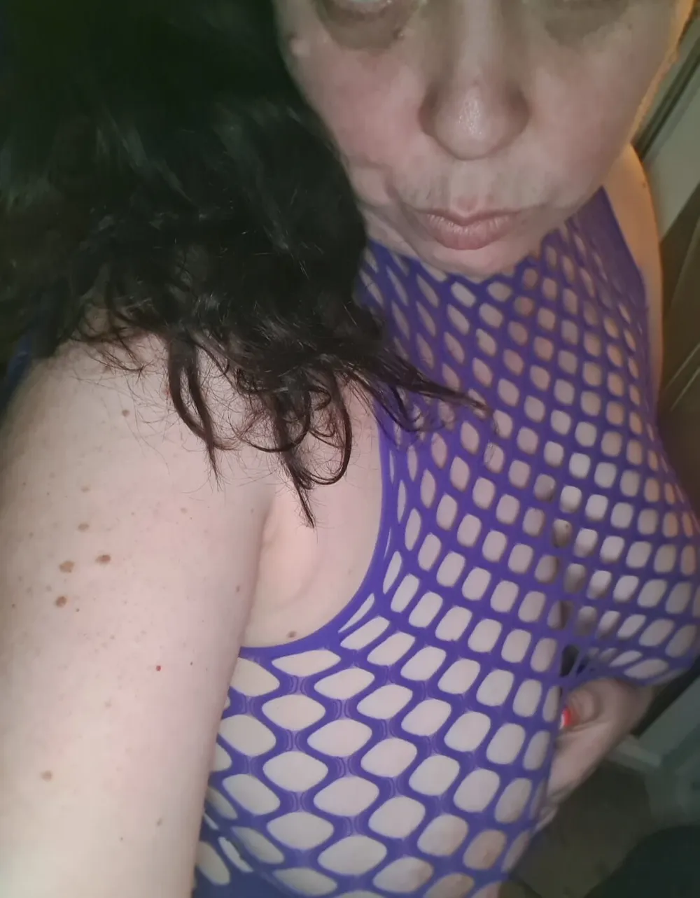 Do you like my curves in purple? #6