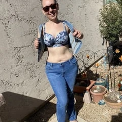 Hot in Denim 