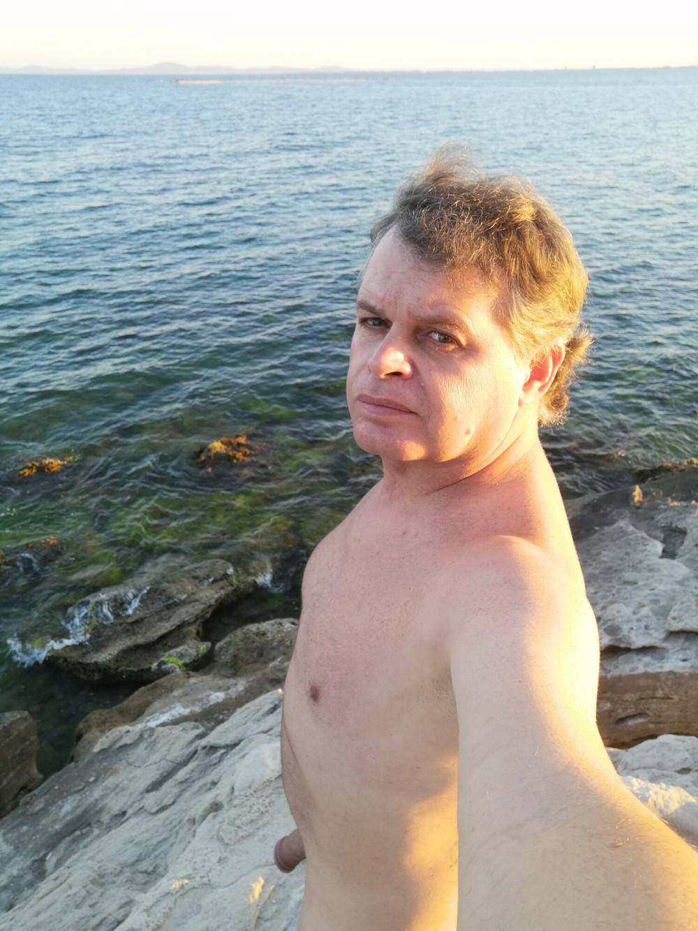 photoshoot on a wild beach #7