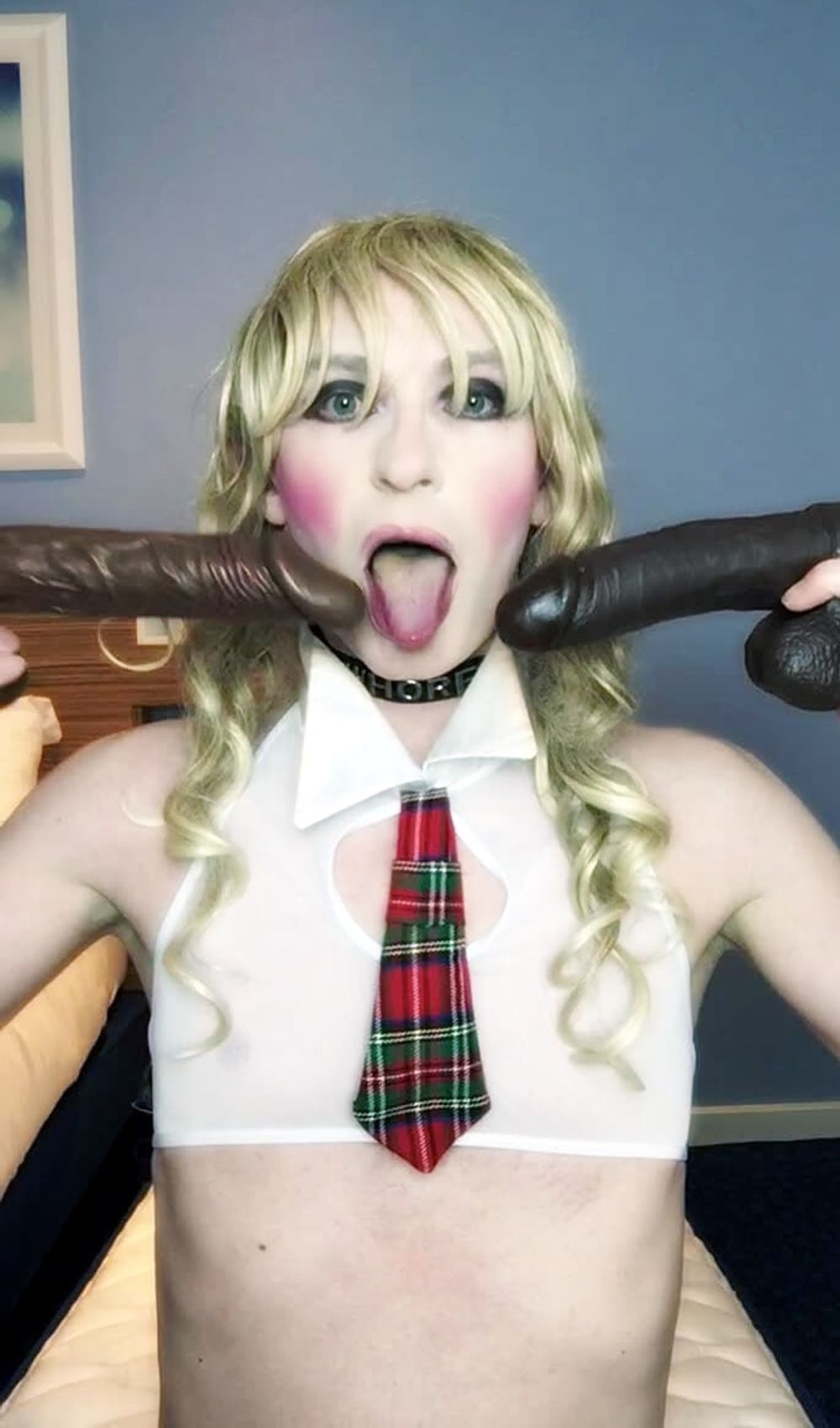 Sissy Sandra Sucks BBC (fantasy) #6