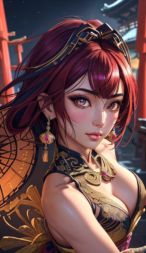 chinese temple (Ai models) #15